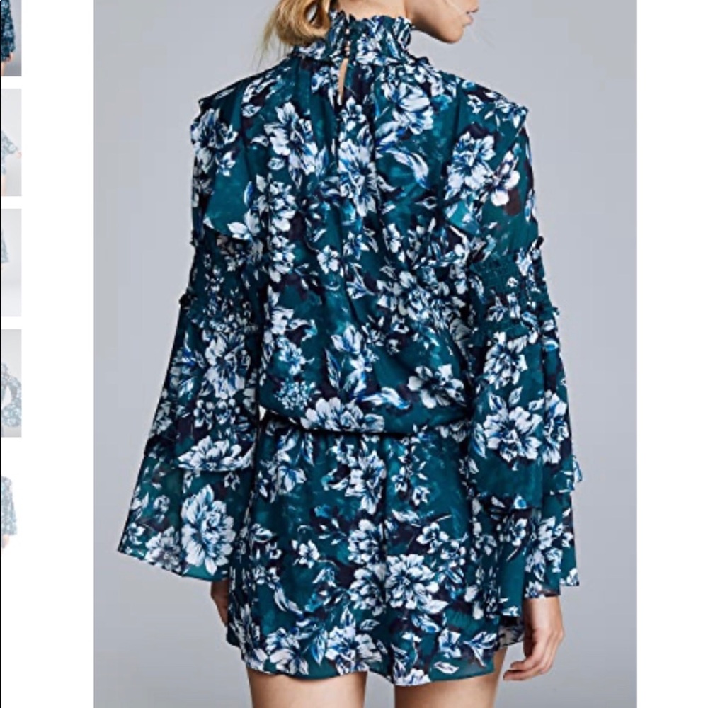 Parker Floral Mini Dress - Picture 5 of 8